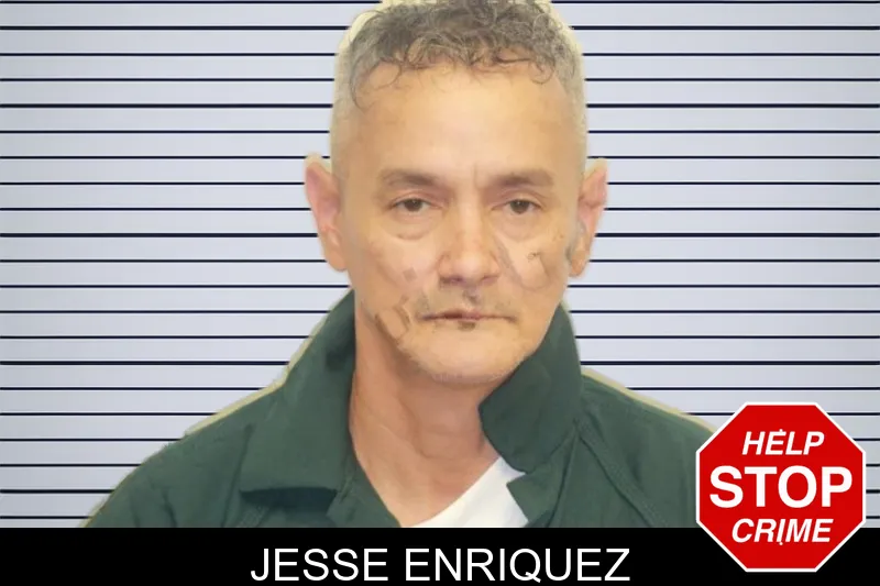 Jesse Enriquez mugshot