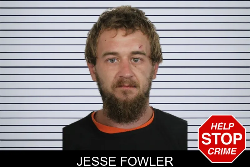 Jesse Fowler mugshot