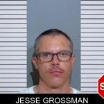 Jesse Grossman mugshot