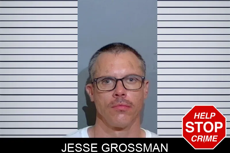 Jesse Grossman mugshot