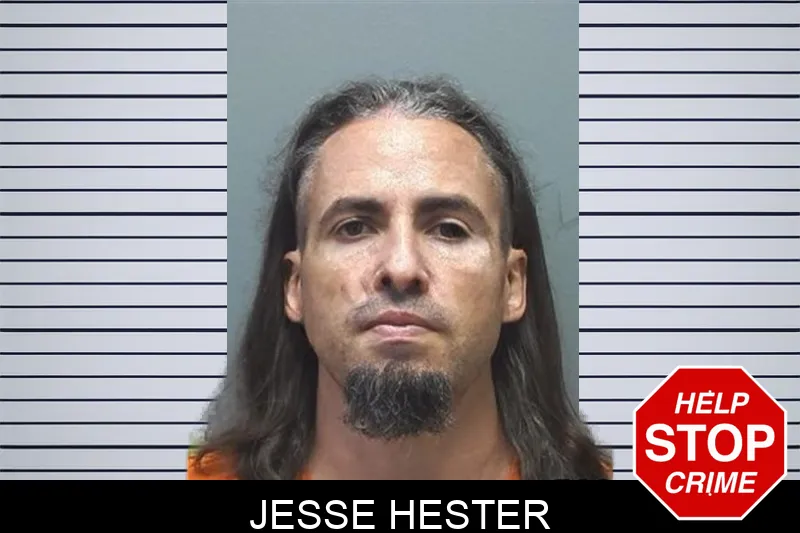 Jesse Hester mugshot