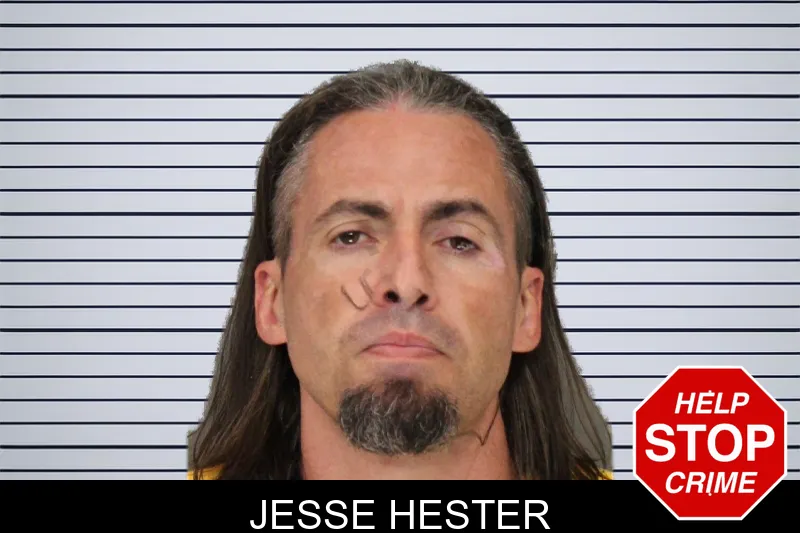 Jesse Hester mugshot