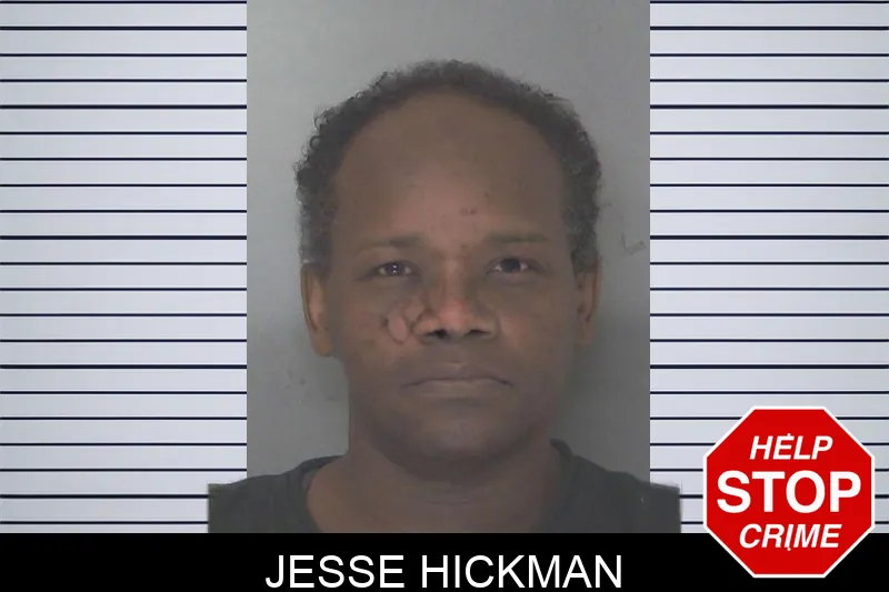 Jesse Hickman mugshot