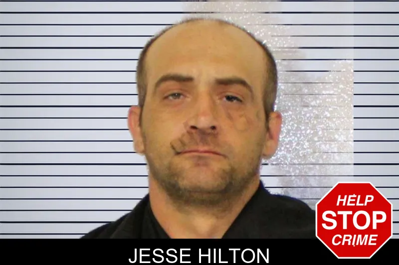 Jesse Hilton mugshot