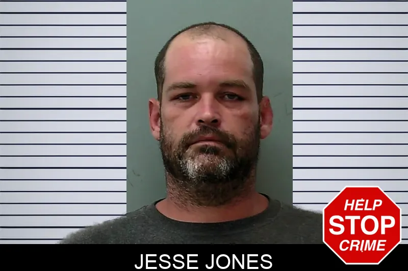 Jesse Jones mugshot