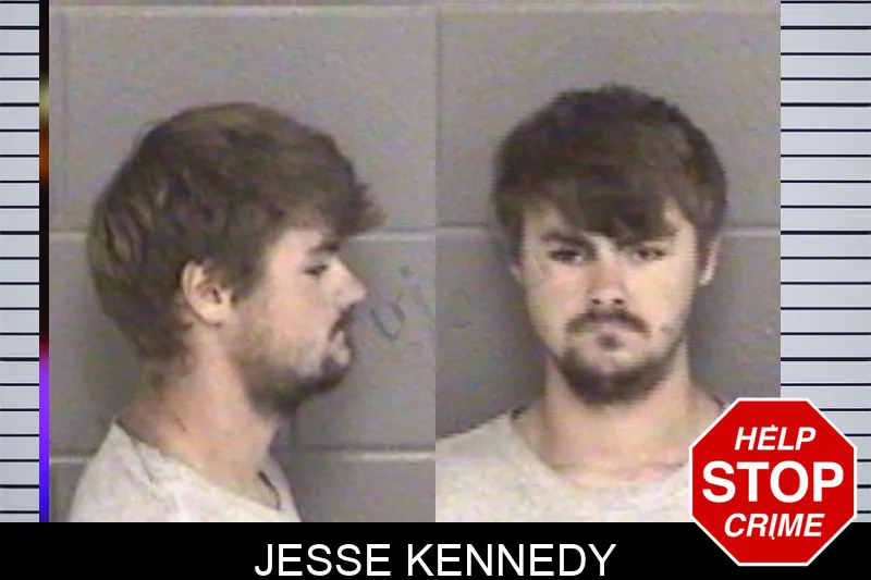 Jesse Kennedy mugshot