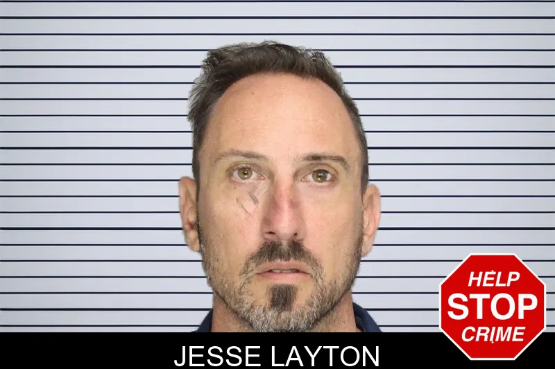 Jesse Layton mugshot