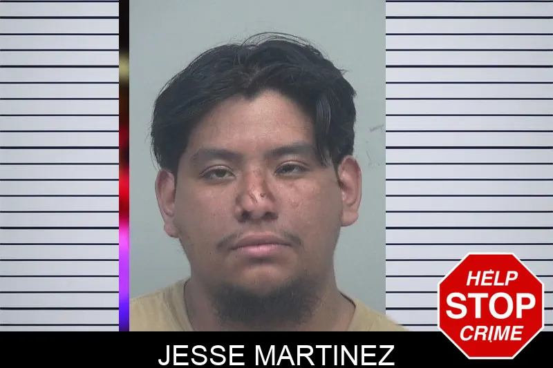 Jesse Martinez mugshot