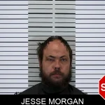 Jesse Morgan mugshot – Hart County , Georgia Jesse Morgan mugshot
