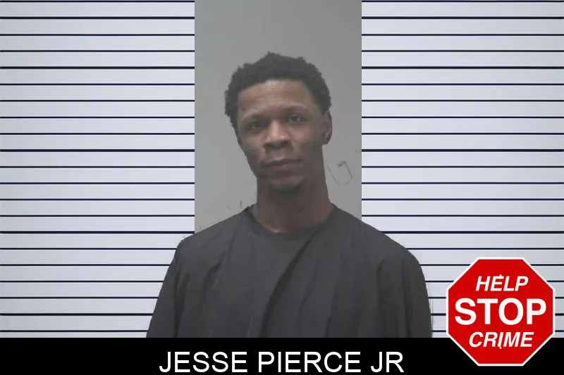 Jesse Pierce Jr mugshot