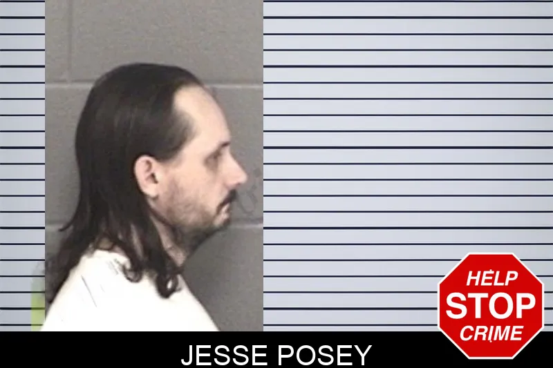 Jesse Posey mugshot