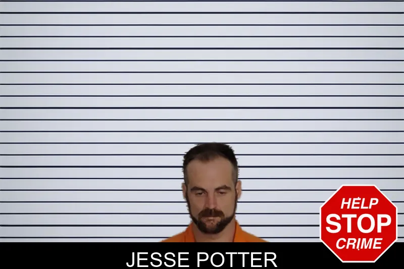 Jesse Potter mugshot