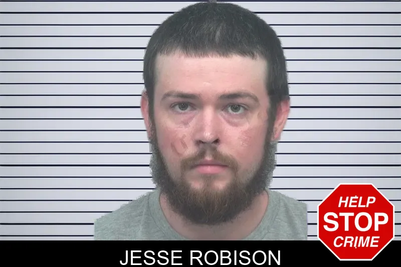Jesse Robison mugshot