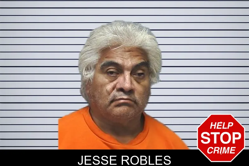 Jesse Robles mugshot