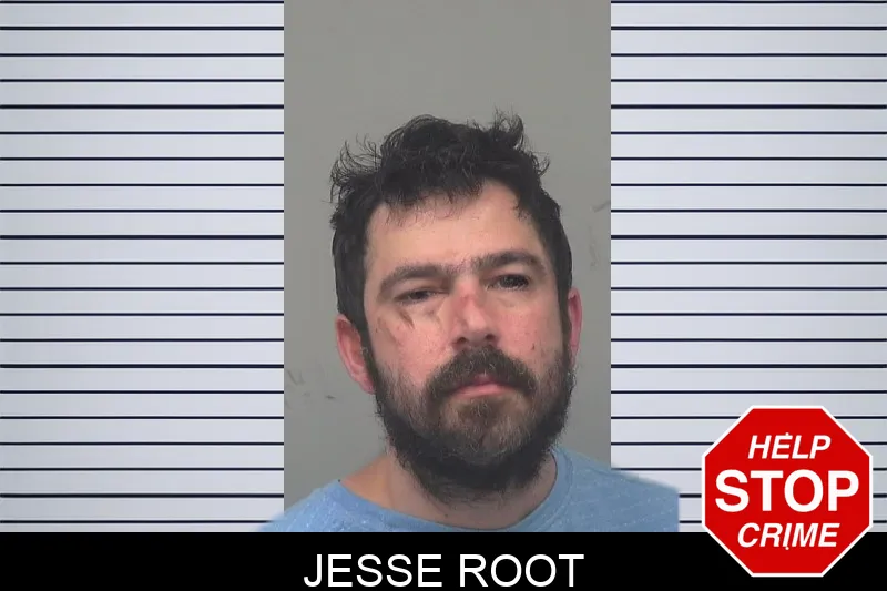 Jesse Root mugshot