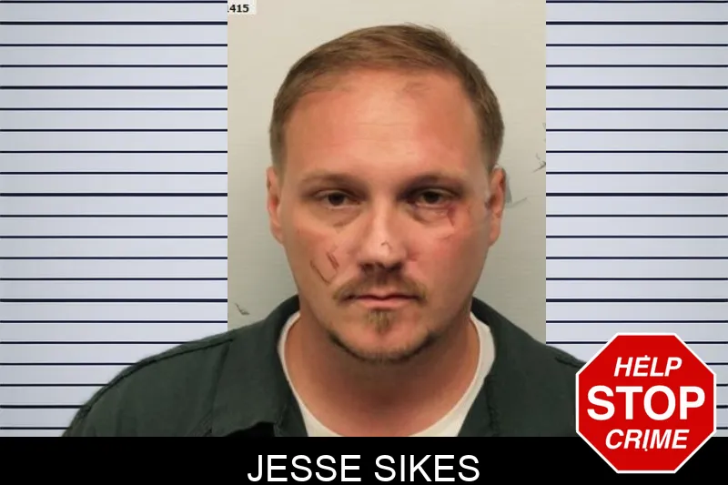Jesse Sikes mugshot – Chatham County , Georgia Jesse Sikes mugshot