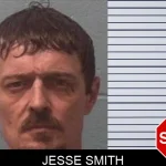 Jesse Smith mugshot