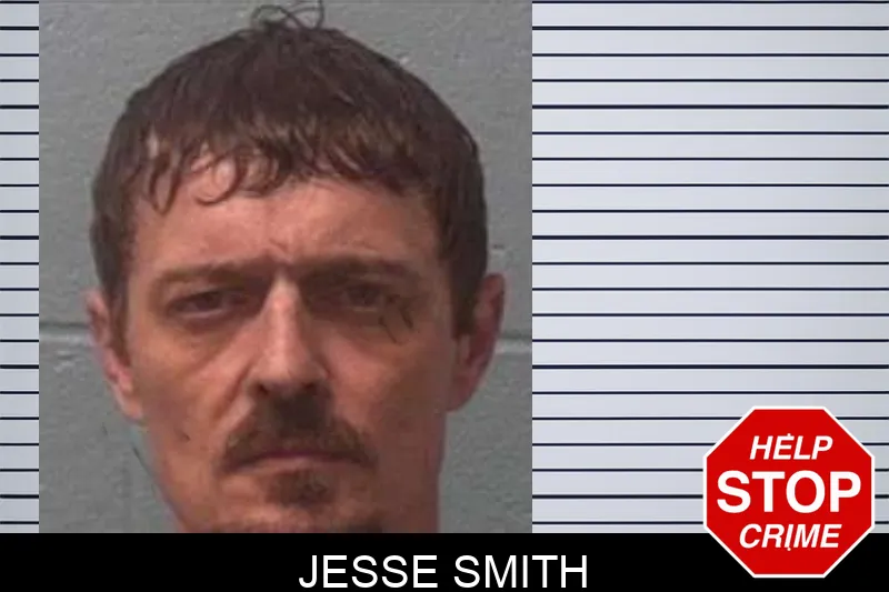 Jesse Smith mugshot