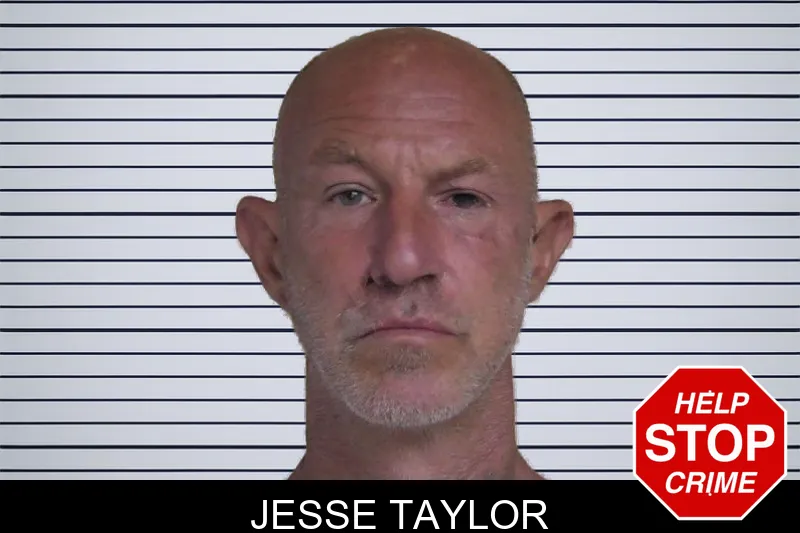 Jesse Taylor mugshot