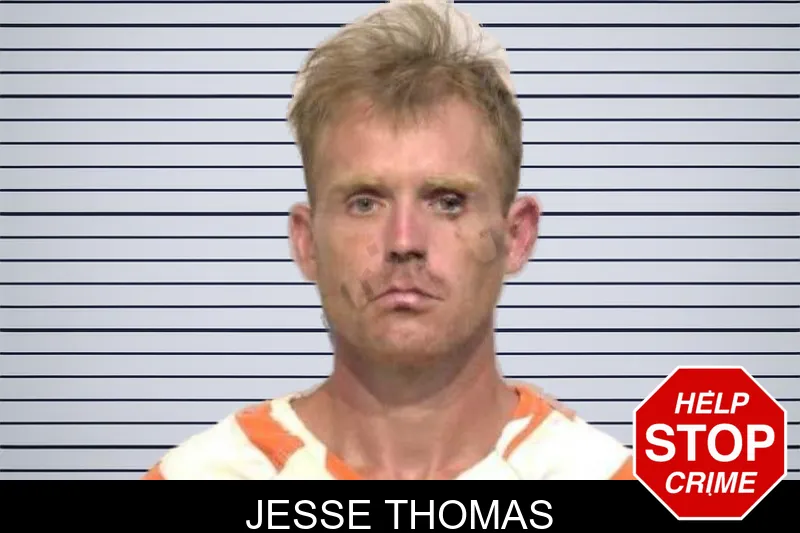 Jesse Thomas mugshot – Bartow County , Georgia Jesse Thomas mugshot