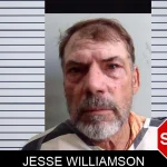 Jesse Williamson mugshot