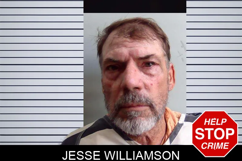 Jesse Williamson mugshot