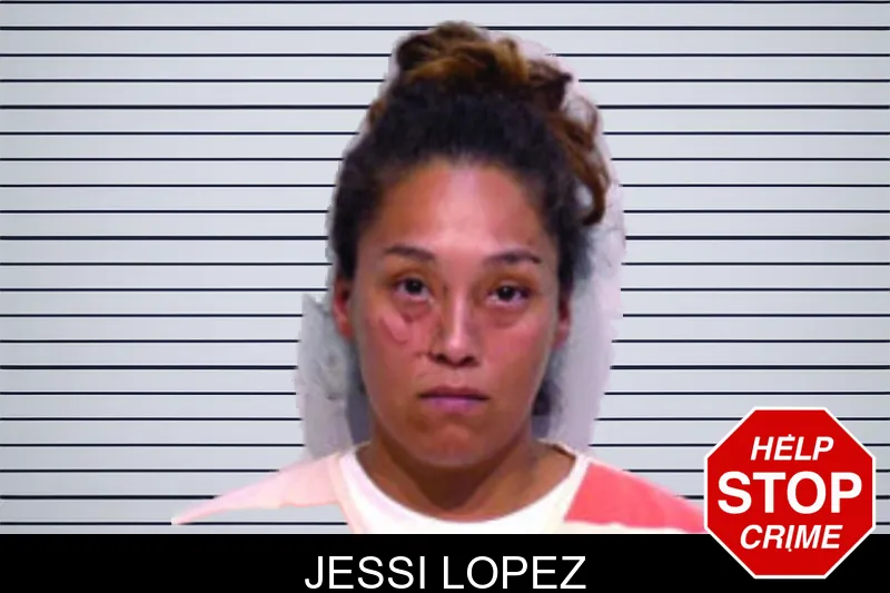Jessi Lopez mugshot