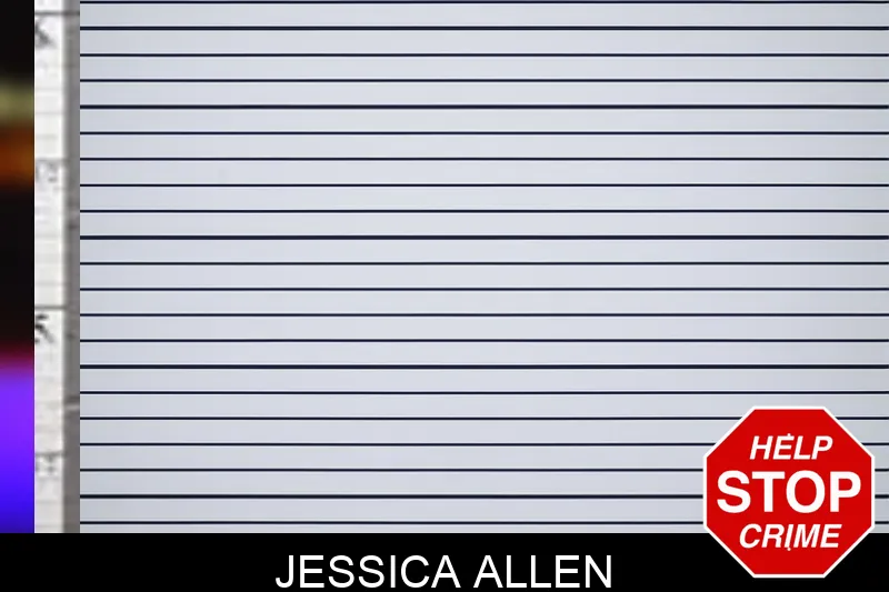 Jessica Allen mugshot