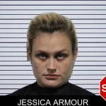 Jessica Armour mugshot
