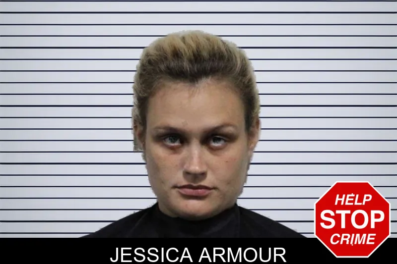 Jessica Armour mugshot