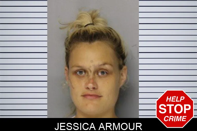 Jessica Armour mugshot
