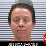 Jessica Barnes mugshot
