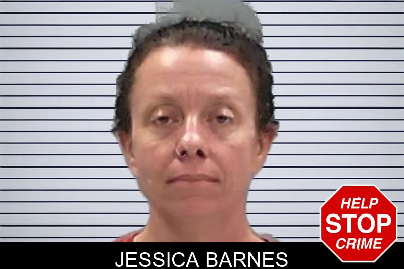 Jessica Barnes mugshot