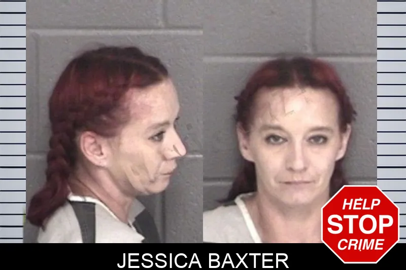 Jessica Baxter mugshot