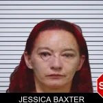 Jessica Baxter mugshot
