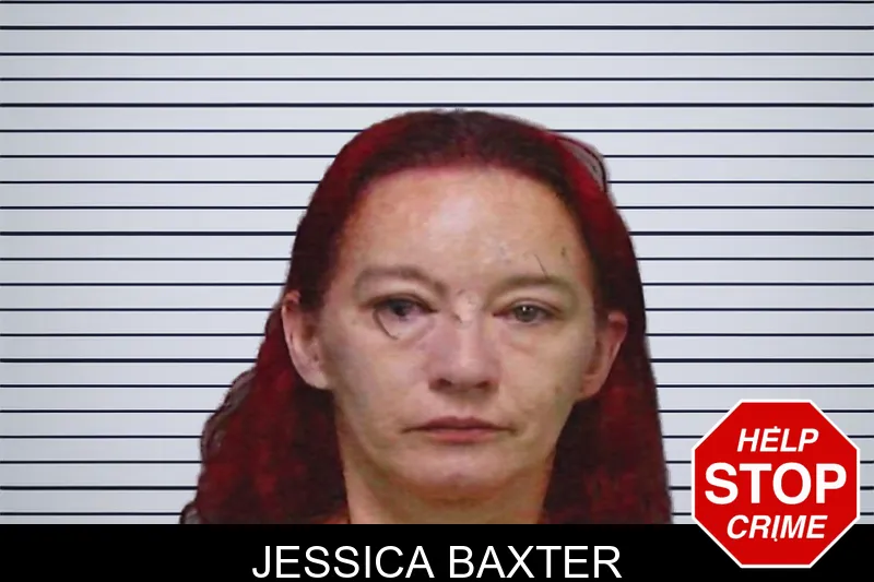 Jessica Baxter mugshot
