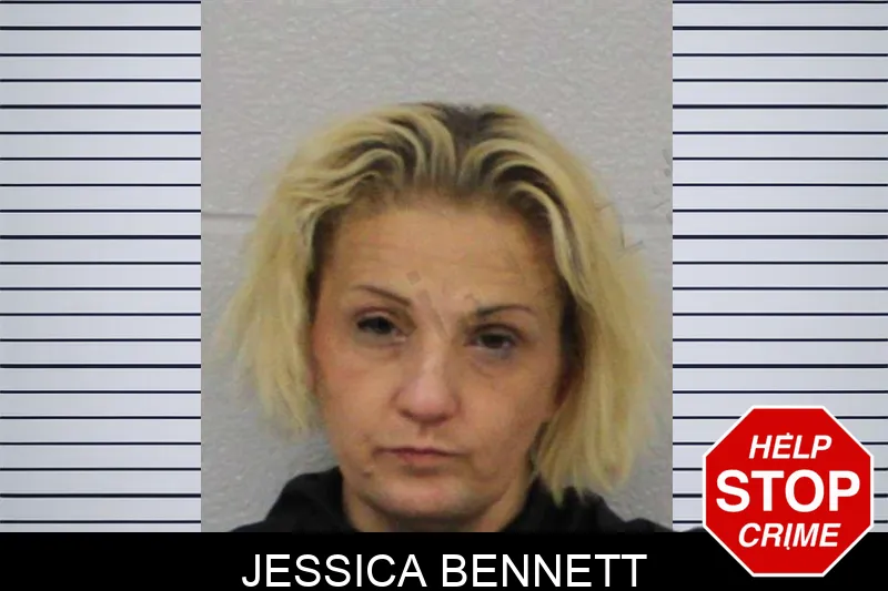 Jessica Bennett mugshot