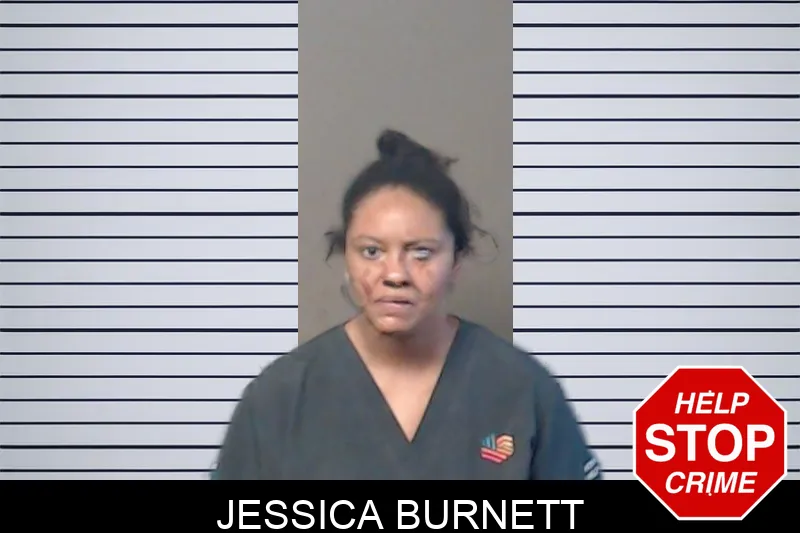 Jessica Burnett mugshot