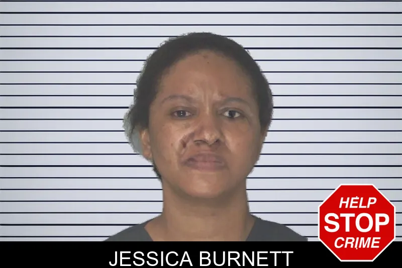 Jessica Burnett mugshot