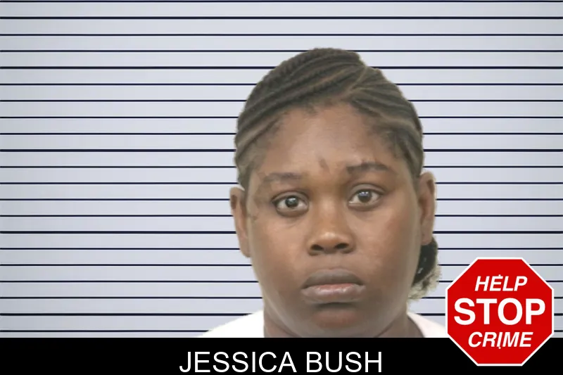 Jessica Bush mugshot