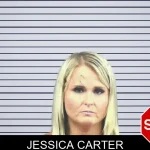 Jessica Carter mugshot