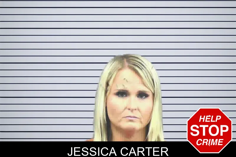 Jessica Carter mugshot