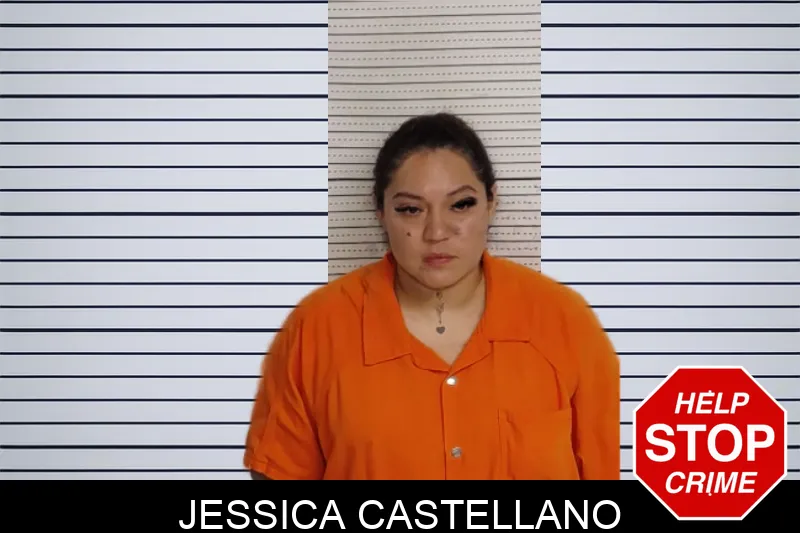 Jessica Castellano mugshot