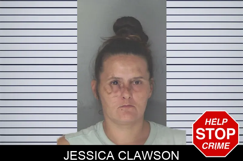 Jessica Clawson mugshot