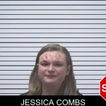 Jessica Combs mugshot