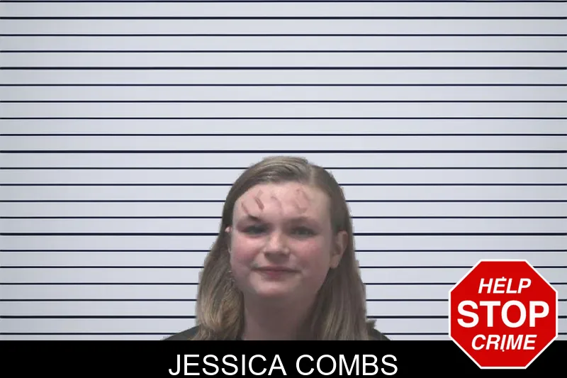 Jessica Combs mugshot