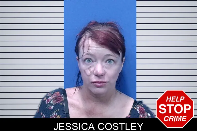 Jessica Costley mugshot – Troup County , Georgia Jessica Costley mugshot