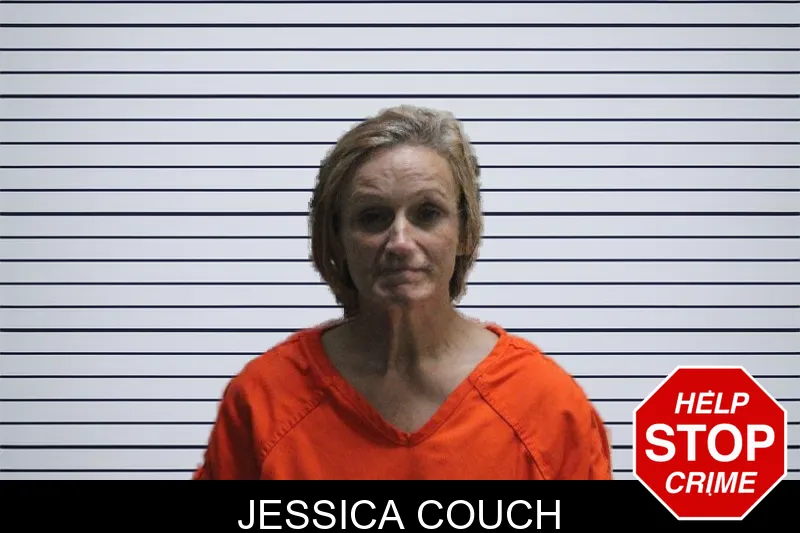 Jessica Couch mugshot