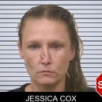 Jessica Cox mugshot