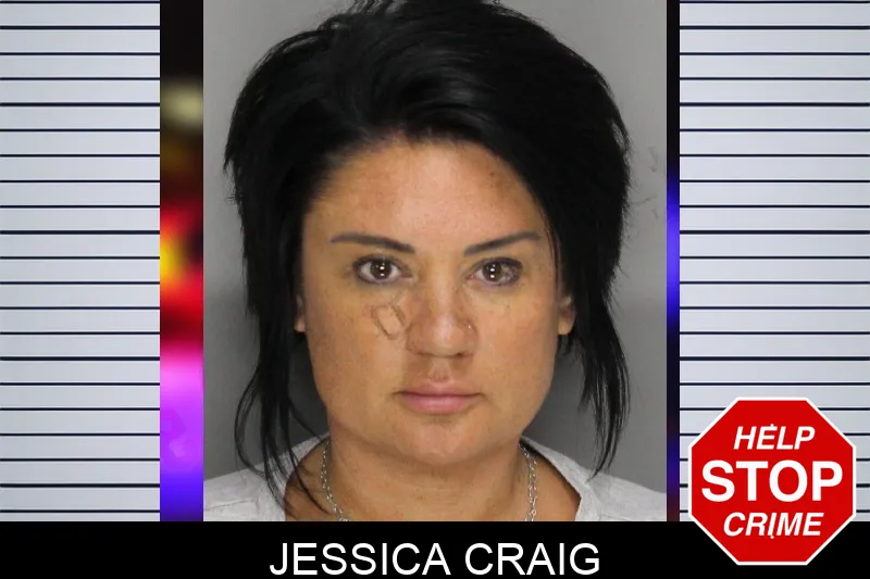 Jessica Craig mugshot